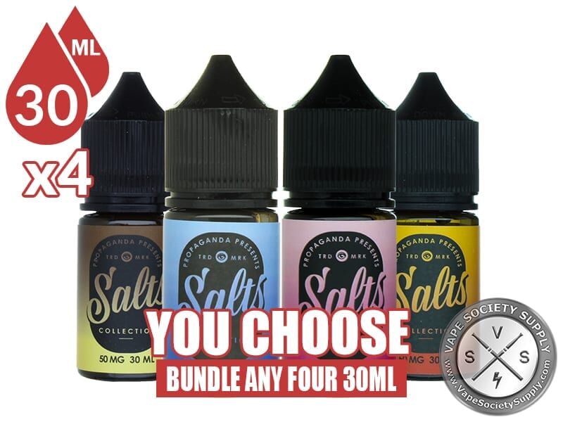 Propaganda Salts Bundle 30ml x4
