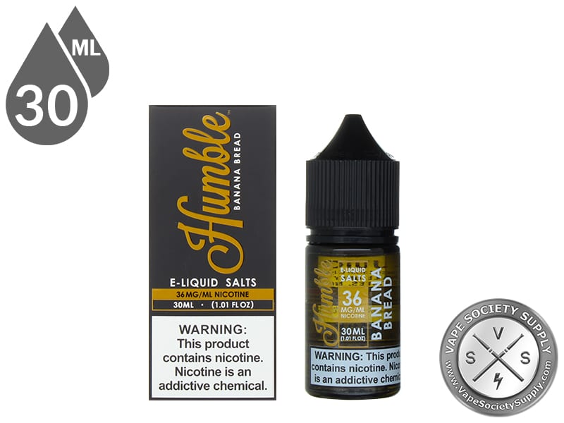 Humble Salts 30ml Banana Bread E Liquid