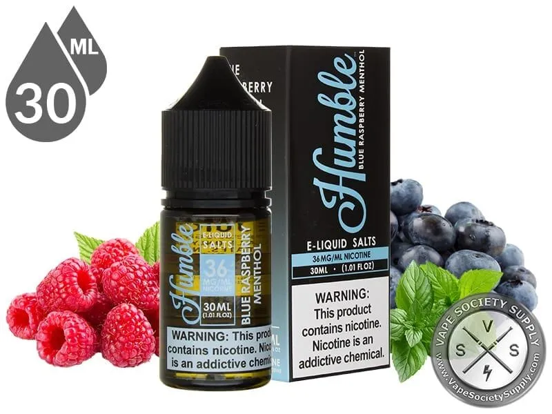 Humble Salts 30ml Blue Raspberry Menthol