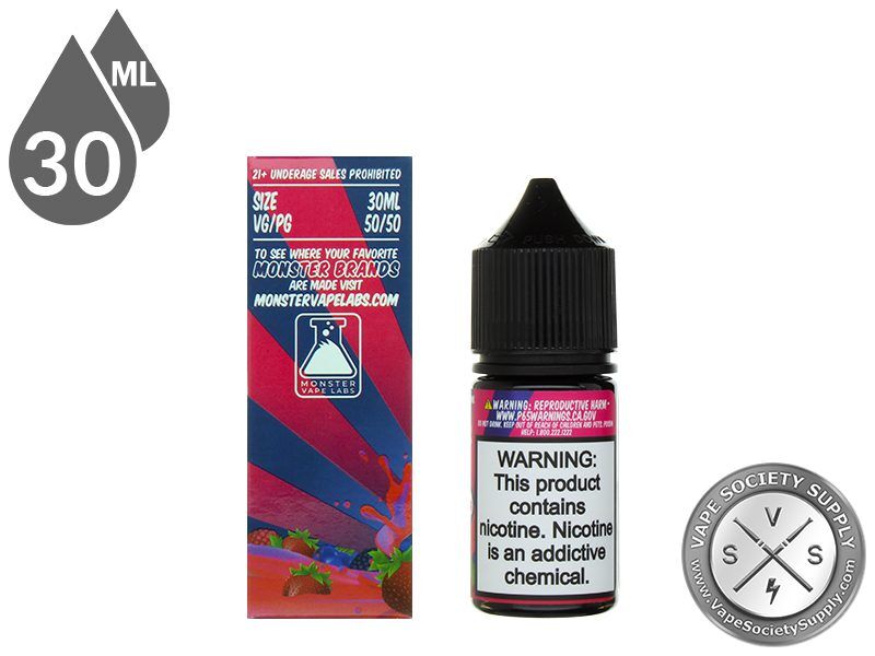 Fruit Monster Salts 30ml Mixed Berry Vape Juice