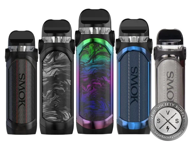 smok 80 watt vape IPX80 80W Pod Mod Kit Flavor:Gold Black Best MTL vape uk Pineapple Elf Bar Vape