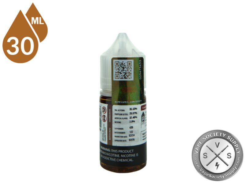 VCT Cafe by Ripe Vapes Handcrafted Saltz 2