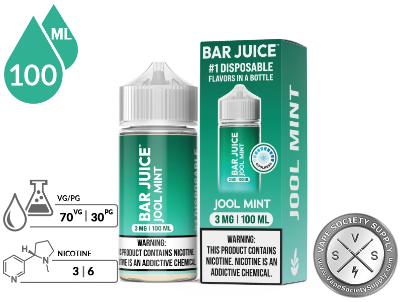 Jool Mint BAR JUICE