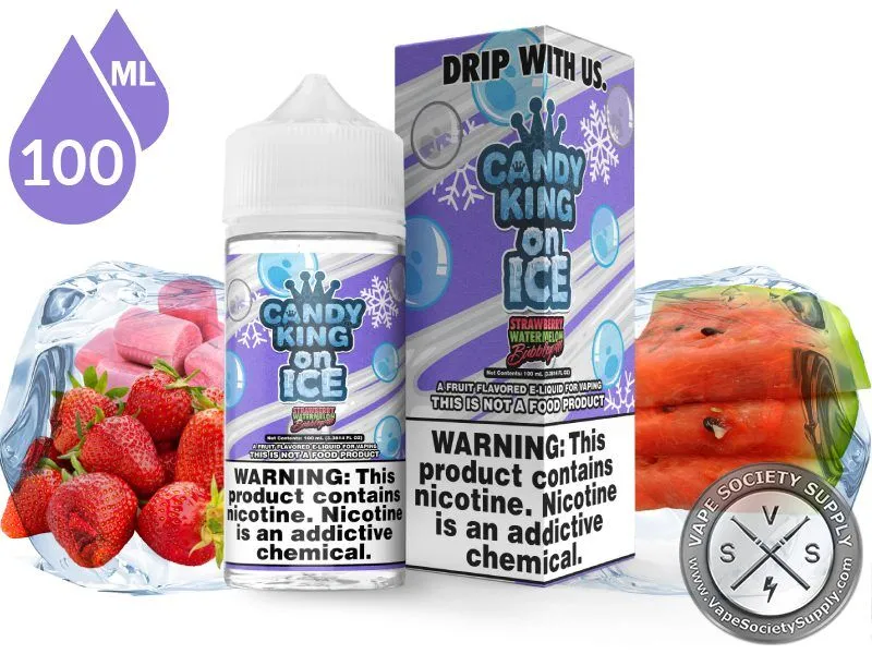 watermelon bubblegum vape juice Strawberry Candy King On Ice 100ml ⋆ $13.99 New Colours UNDER R100:Wotofo Pod Cherry Cola Full Spectrum CBD Vape