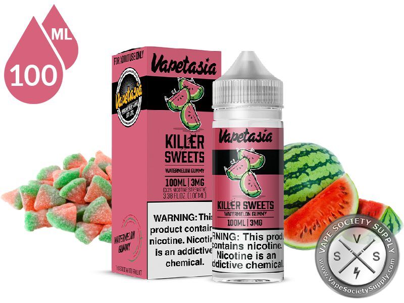 Watermelon Gummy KILLER FRUITS VAPETASIA SYN