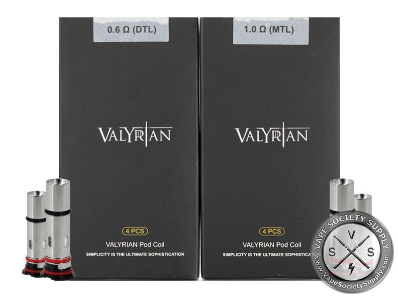 UWELL Valyrian Replacement Coil (Pack of 4)