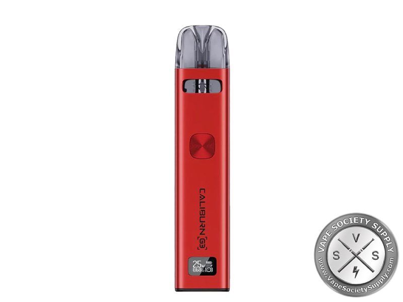 Uwell Caliburn G3 Pod System Kit Red