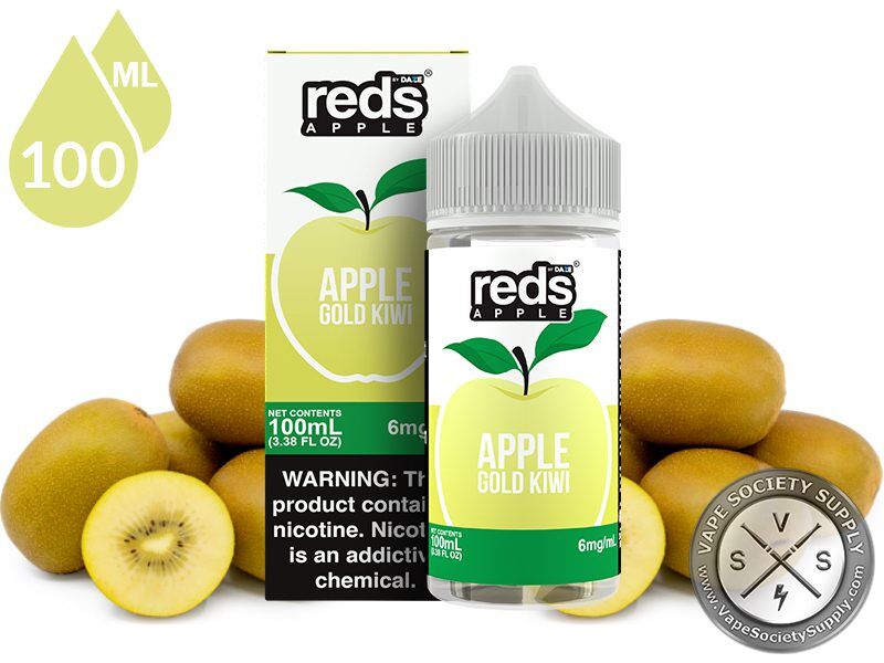 Gold Kiwi Iced REDS APPLE DAZE TFN