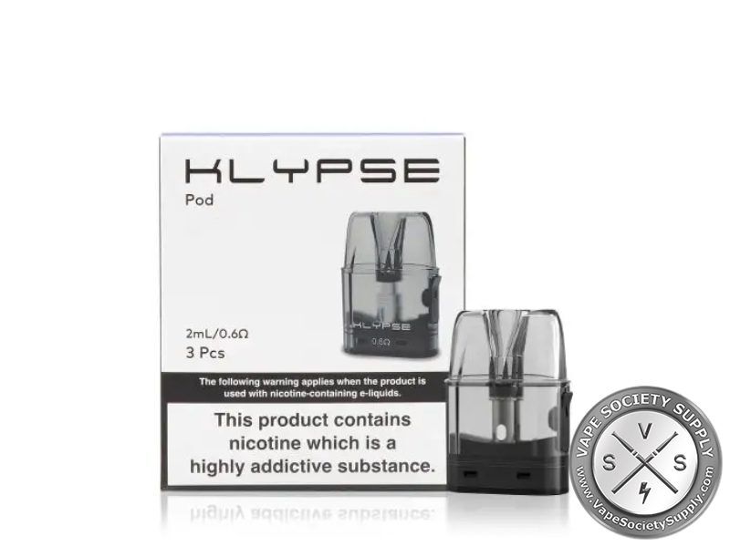 Innokin Klypse Refillable Replacement Pods 0.6