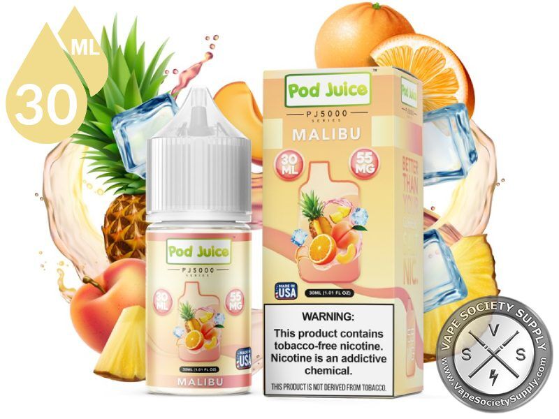 Malibu POD JUICE SALT PJ5000 30ml