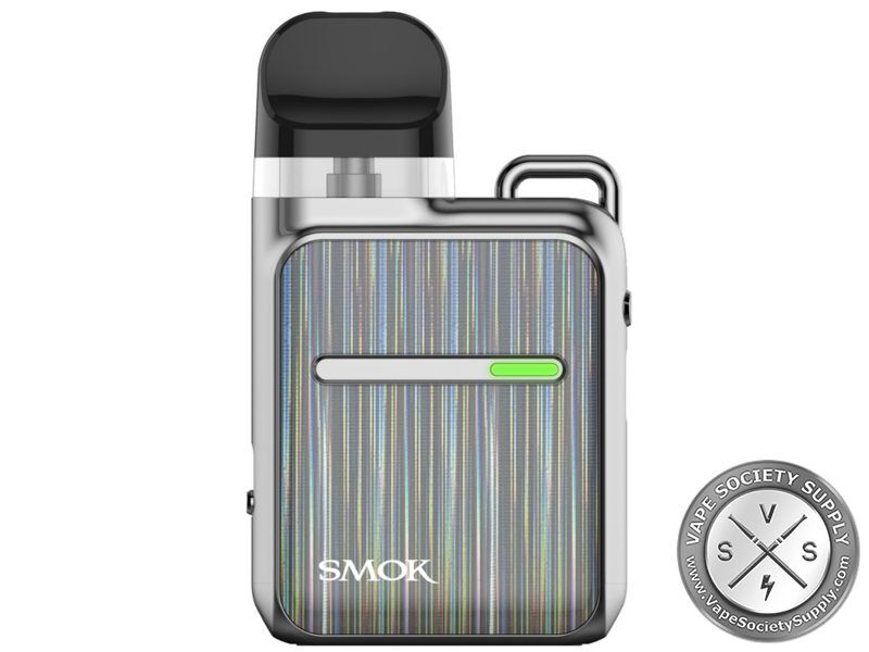 SMOK NOVO Master Box Pod Kit Silver Laser