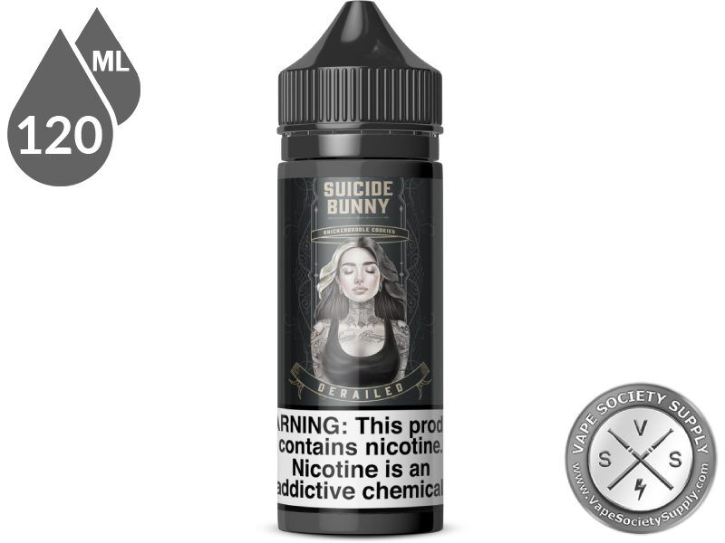 Derailed SUICIDE BUNNY bottle