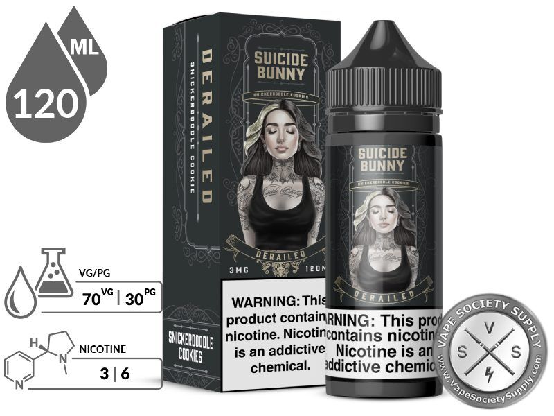 Derailed SUICIDE BUNNY info