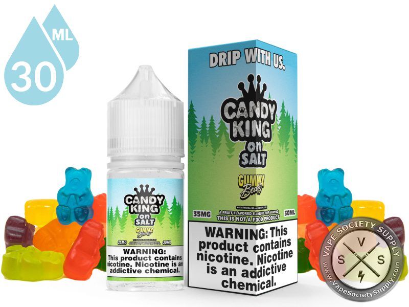 candy king vape juice salt nic Gummy Bears ⋆ Nicotine NY Vape Tax Flavours::Kiwi Passionfruit Guava Lost Angel Mate Flavors