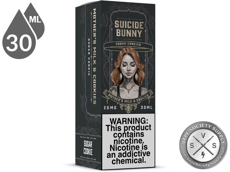 Mothers Milk & Cookies SUICIDE BUNNY SALT box