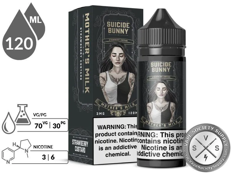 Mothers Milk SUICIDE BUNNY info
