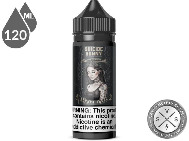Sucker Punch SUICIDE BUNNY bottle