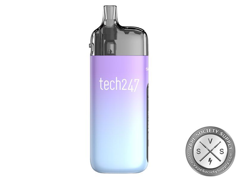 SMOK Tech247 1800mAh Pod System Starter Kit Purple Blue