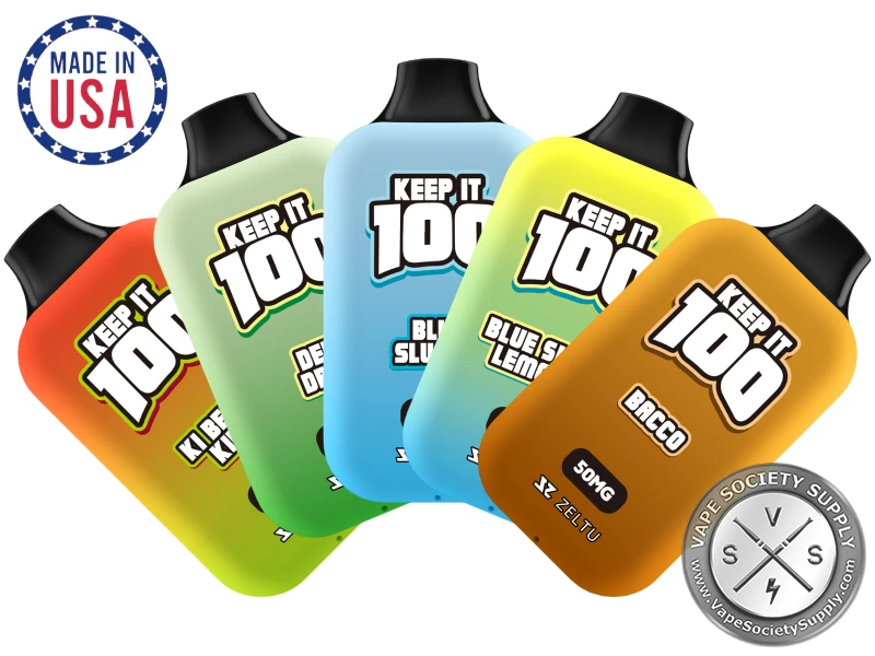KEEP IT 100 Disposable Vape _ 40K Puffs