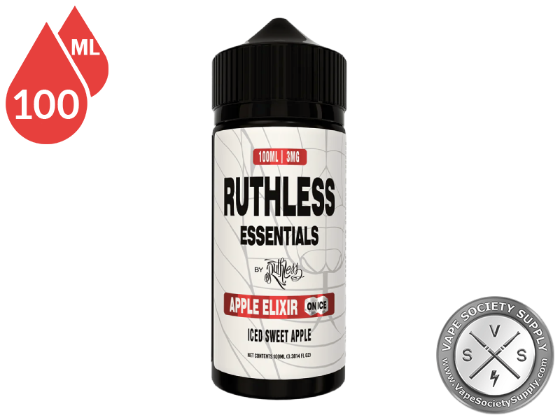 Apple Elixir on Ice RUTHLESS ESSENTIALS-1