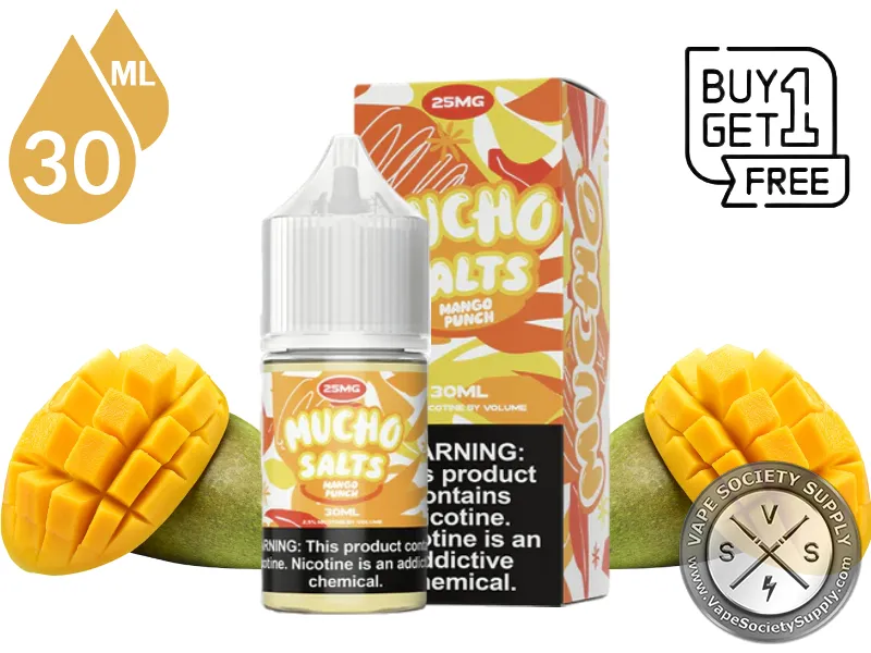 Mango MUCHO SALT 30ml