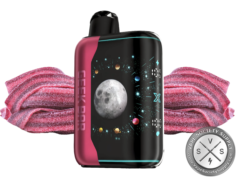 Geek Bar Pulse X Platinum Edition Disposable 25K Pink Sour Dust