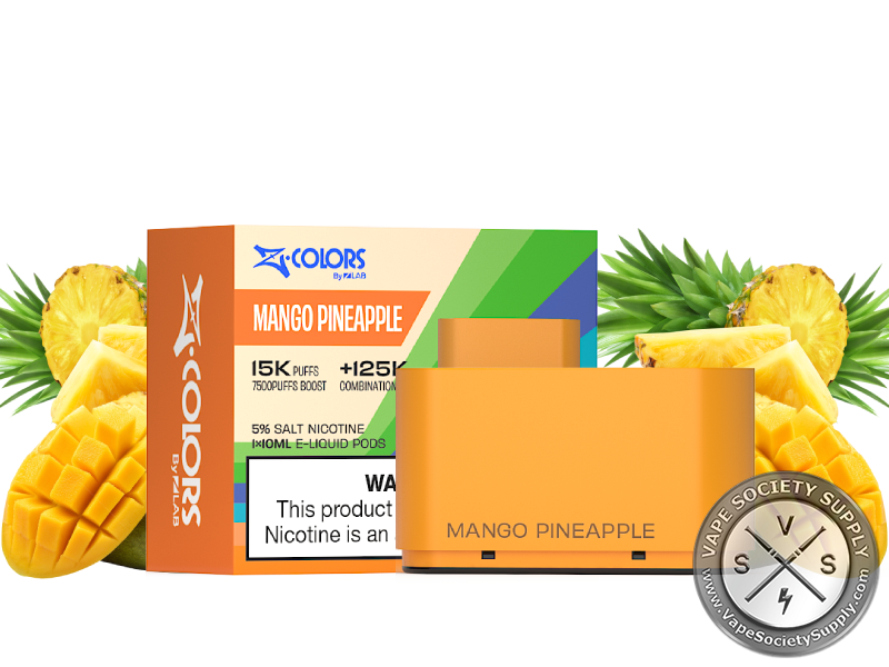 ZColors Pod by ZLab _ 15k Puffs Mango Pineapple