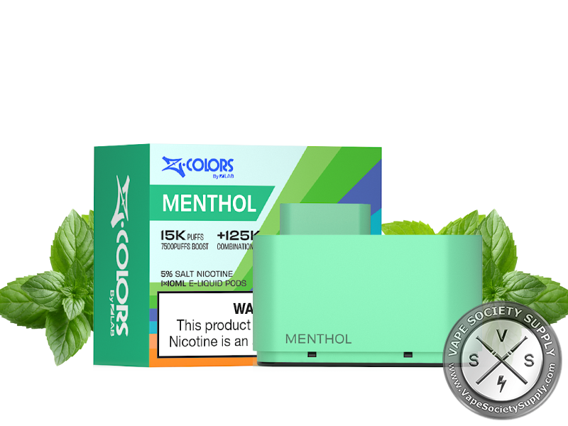 ZColors Pod by ZLab _ 15k Puffs Menthol