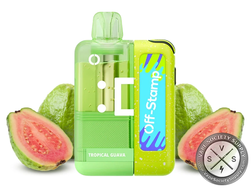 Off Stamp X-Cube Disposable Vape Kit _ 25K Puffs Tropical Guava