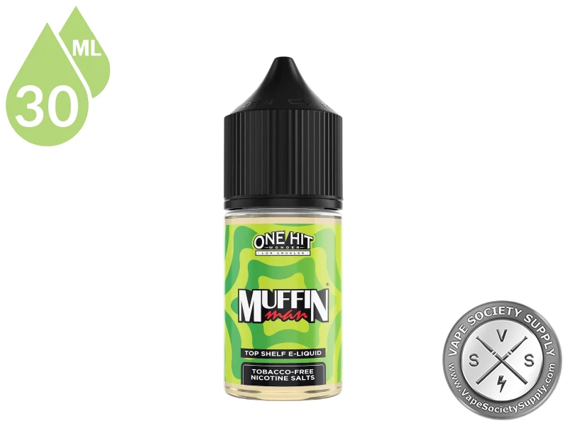 Muffin Man ONE HIT WONDER Nicotine Salt