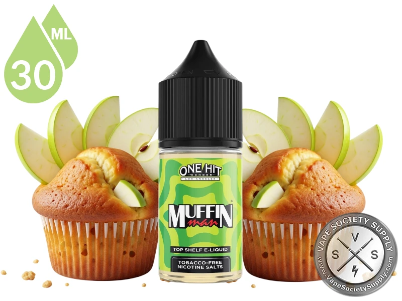 Muffin Man ONE HIT WONDER Nicotine Salt