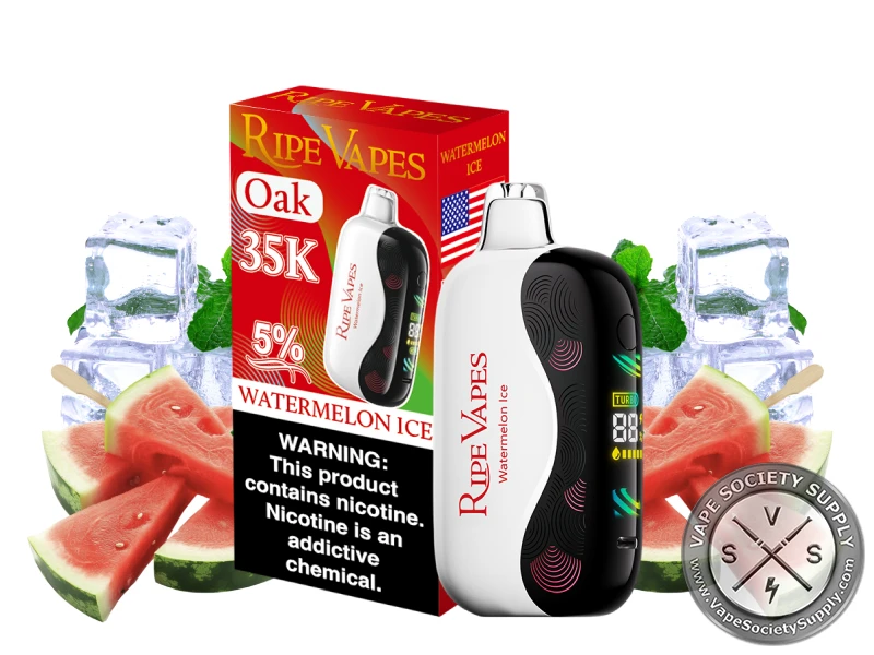 Ripe Vapes Oak 35K Puffs Watermelon Ice