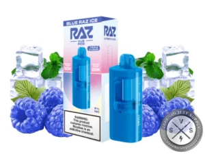 raz bar flavors 5-Pack] VUE 50K Disposable Pod Bundle ⋆ Vape Society Supply Watermelon Ice Select Flavor ::Double Peach Flum Pebble Flavors: All
