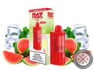 refillable raz vape VUE 50K Disposable Pod ⋆ Society Supply Serenity Hemp - Aerostar Switch:Waka SoPro 600 Disposable Option:Mango 0mg