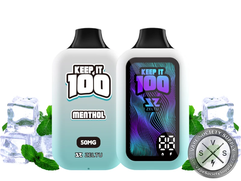 KEEP IT 100 Disposable Vape _ 40K Puffs Menthol