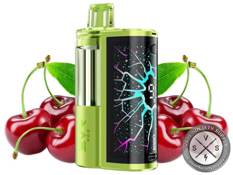 EVR Fog100k Vape Kit Cherry Bomb