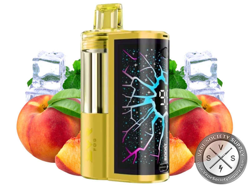 EVR Fog100k Vape Kit Juicy PEach ice
