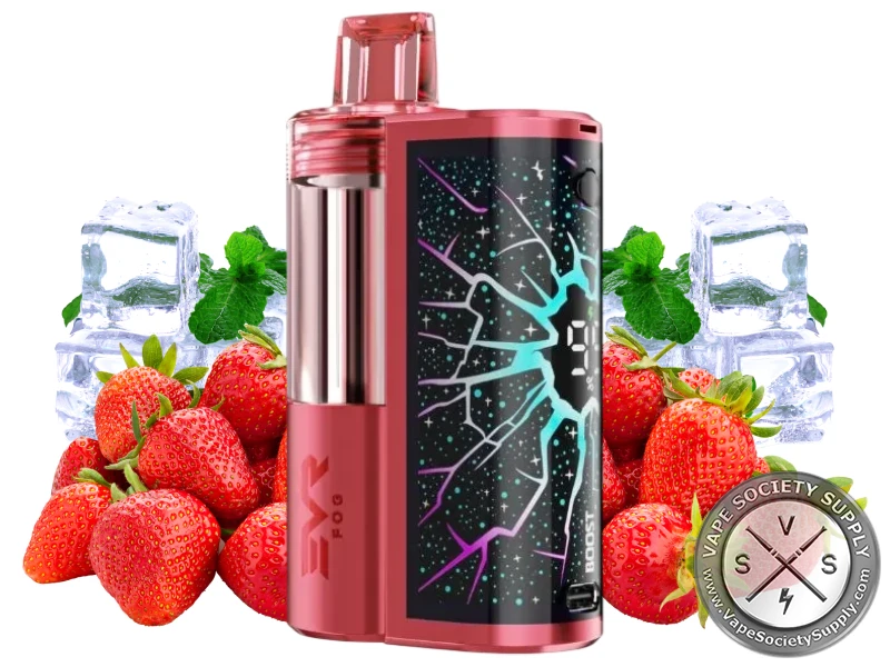 EVR Fog100k Vape Kit Strawberry ICe
