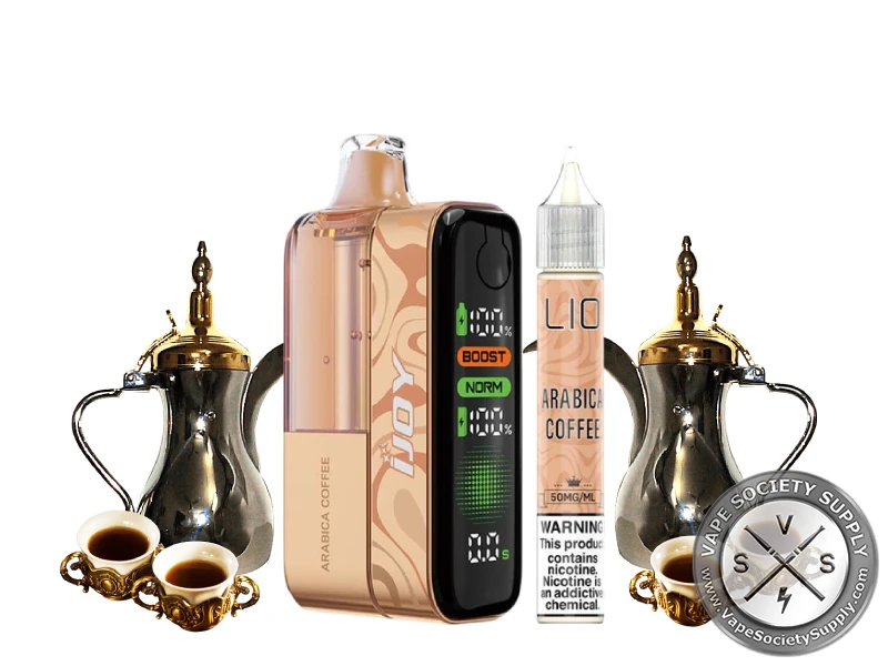 IJOY XP100k Puff Disposable Kit + 15ml Bottle Arabic Coffee