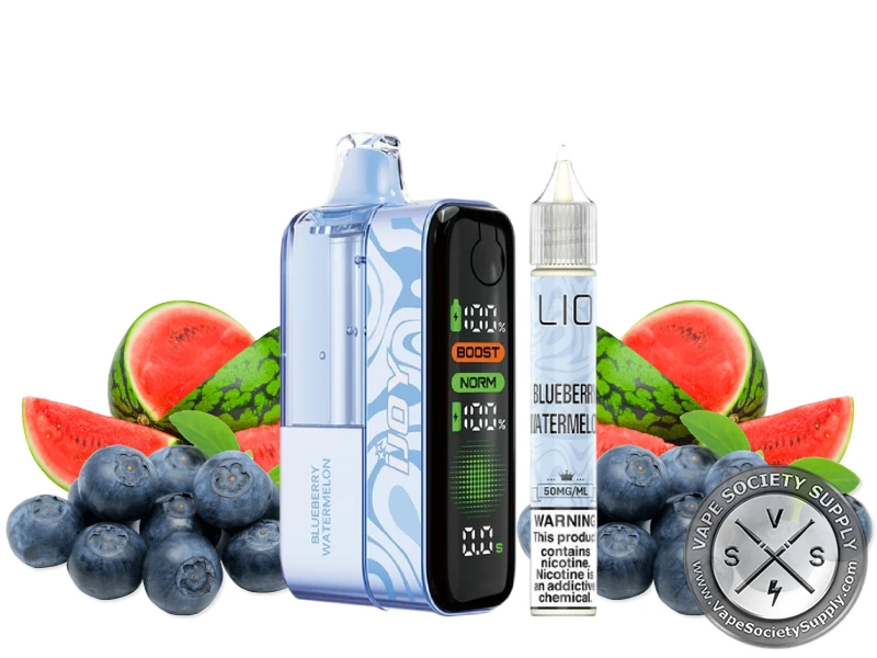 IJOY XP100k Puff Disposable Kit + 15ml Bottle Blueberry Watermelon
