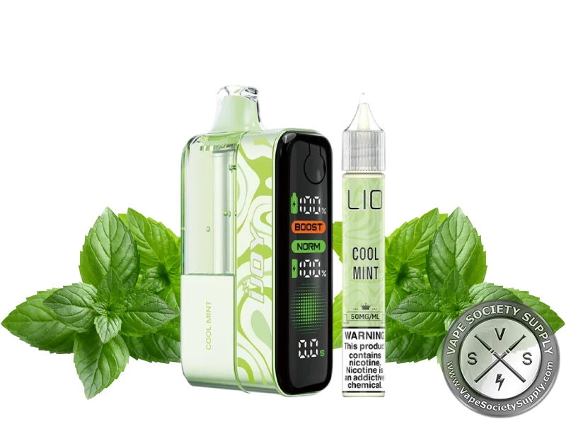 IJOY XP100k Puff Disposable Kit + 15ml Bottle Cool Mint