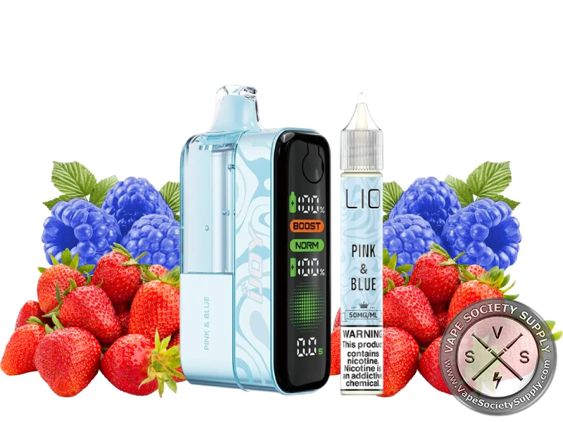 IJOY XP100k Puff Disposable Kit + 15ml Bottle Pink and Blue