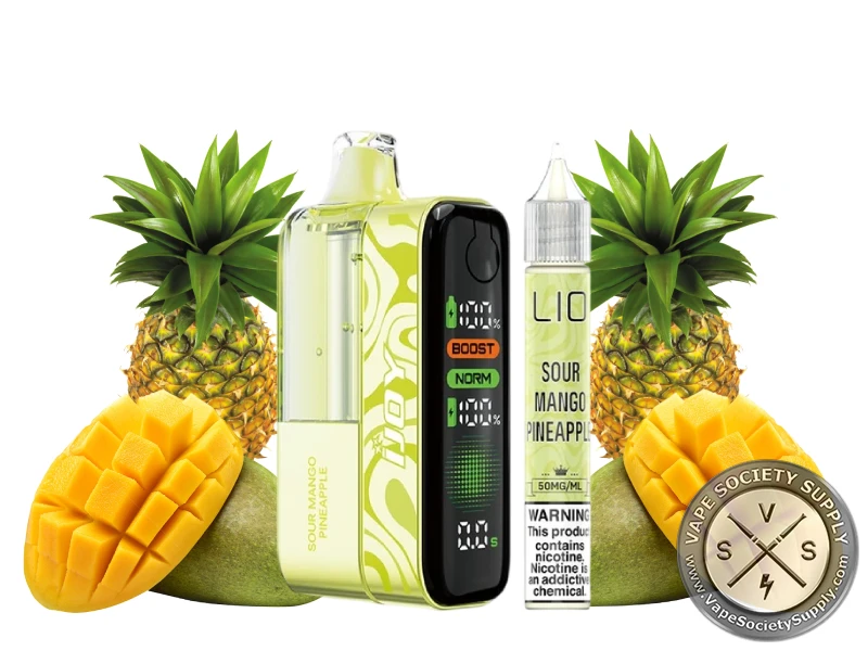 IJOY XP100k Puff Disposable Kit + 15ml Bottle Sour Mango Pineapple