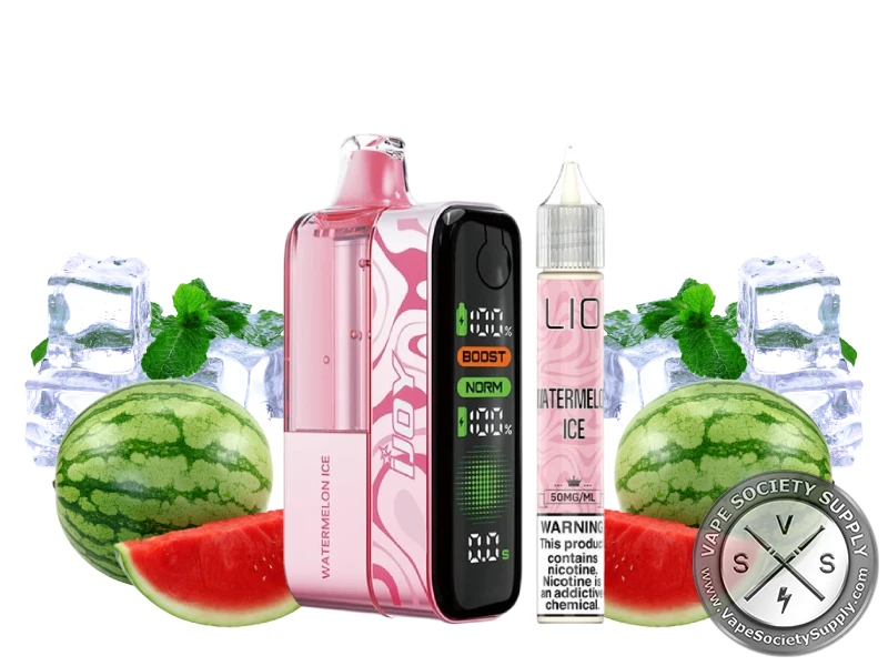 IJOY XP100k Puff Disposable Kit + 15ml Bottle Watermelon Ice