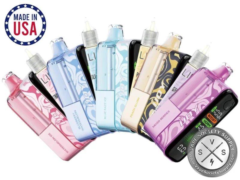 IJOY XP 100K Disposable Vape 100000 Puffs Dual Mesh Rechargeable