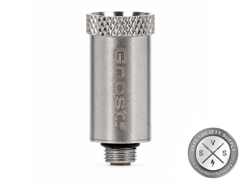 Front view of the Dr. Dabber Ghost 2 replacement eChamber