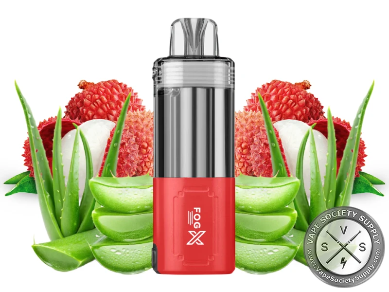 FOG X Connect 30K Pod Aloe Lychee