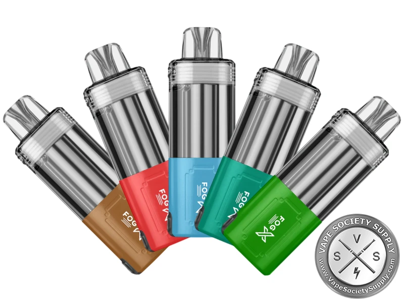 FOG X Connect 30K Disposable Replacement Pods compatible with the FOG X Connect Kit.