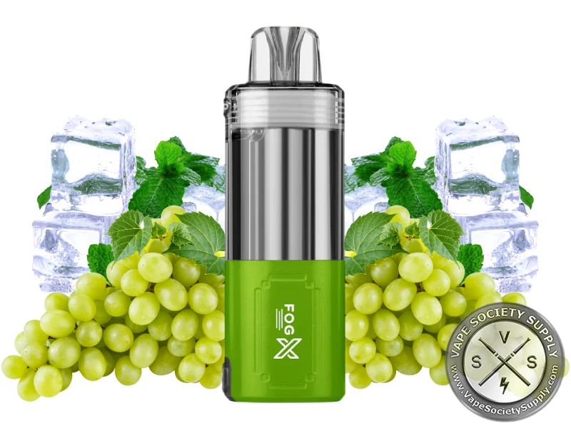 FOG X Connect 30K Pod White Grape Ice