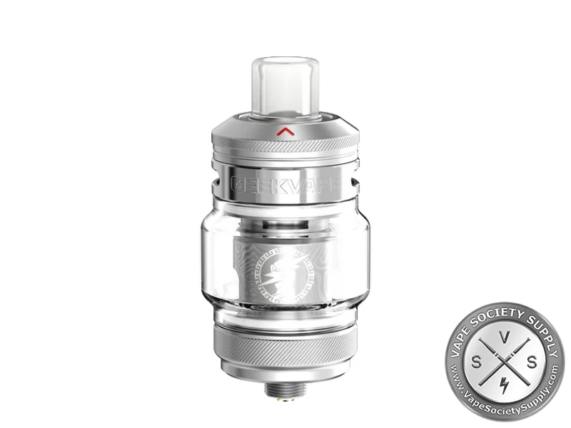 Silver GeekVape Z Nano 3 Tank with 5mL glass section